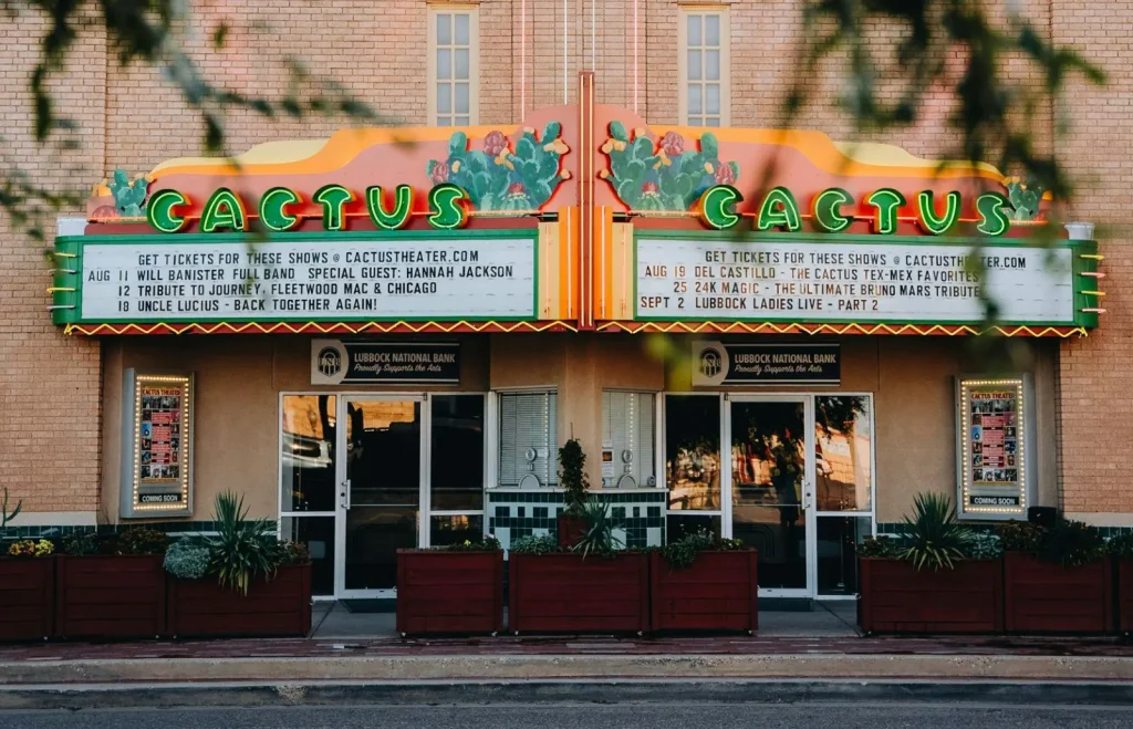 Rent the Cactus Theater